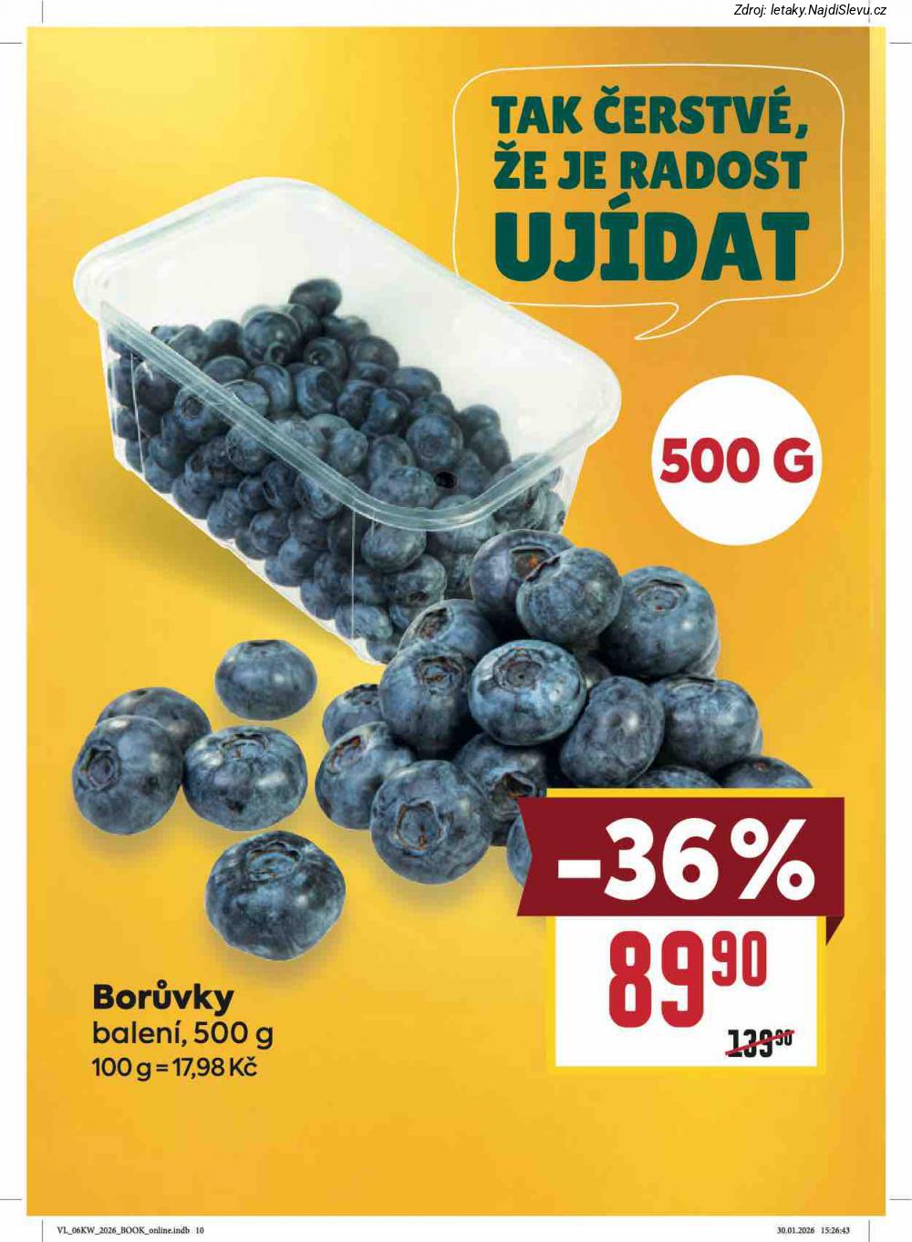 Let�k BILLA  Velk� let�k (4. 2. - 10. 2. 2026) - str. 4: BOR�VKY