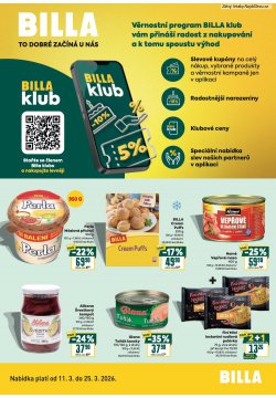 Let�k BILLA klub