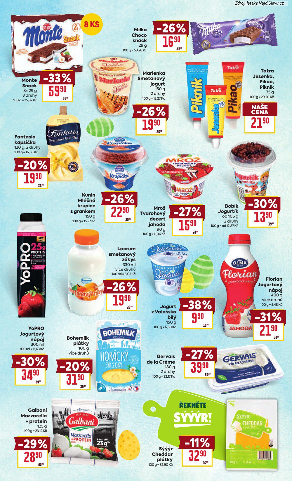 Strana 4 - let�k  (18. 3. - 6. 4. 2026)