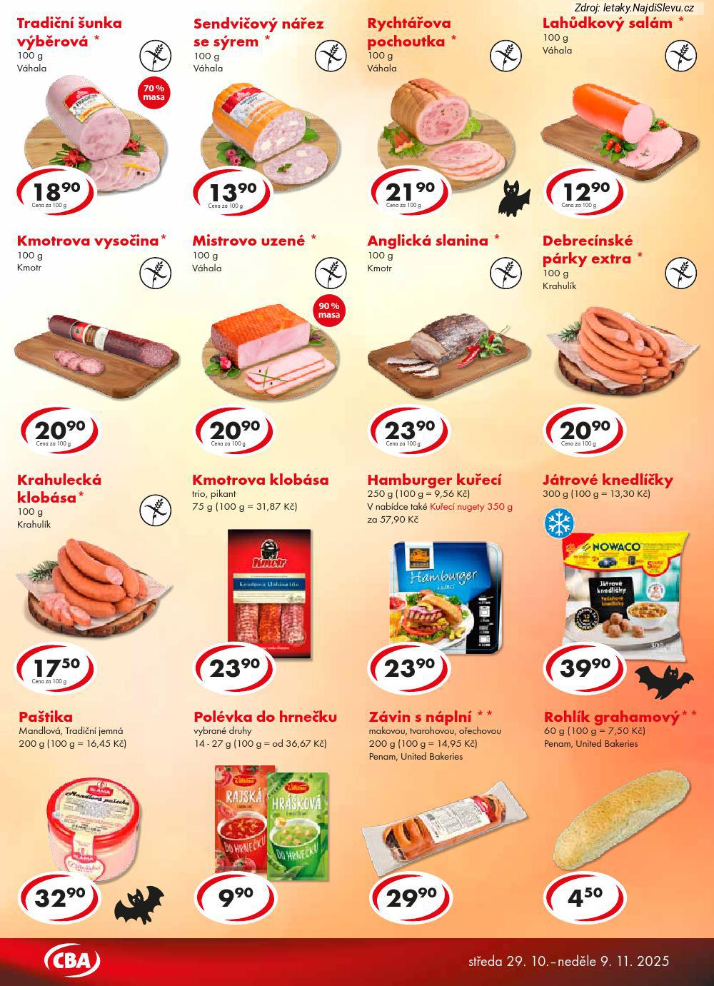 Letk CBA (29. 10. - 9. 11. 2025) - strana 3 z 4