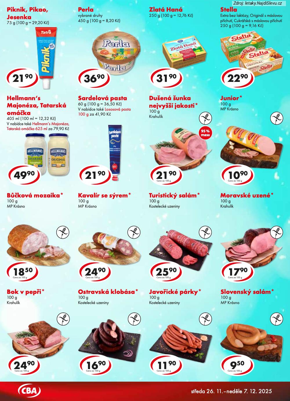 Let�k CBA (26. 11. - 7. 12. 2025) - strana 3 z 6