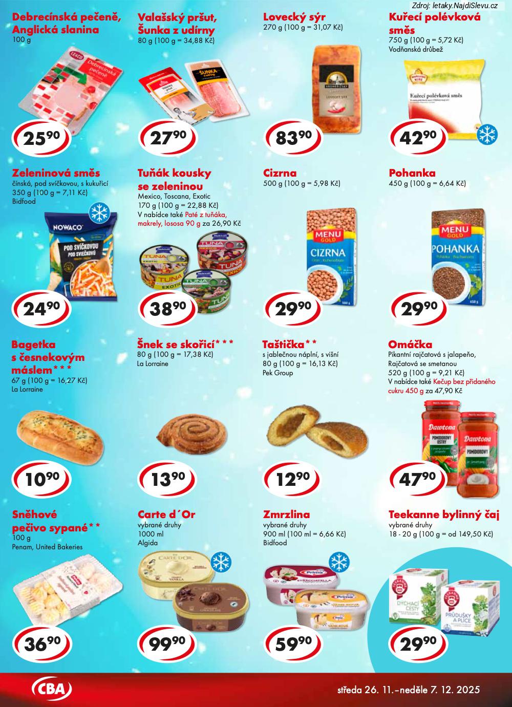 Let�k CBA (26. 11. - 7. 12. 2025) - strana 4 z 6