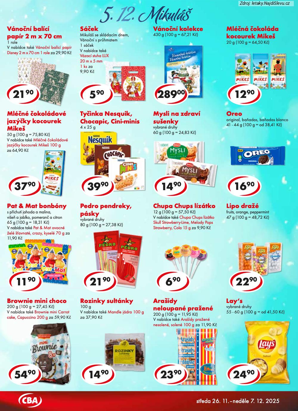 Let�k CBA (26. 11. - 7. 12. 2025) - strana 5 z 6