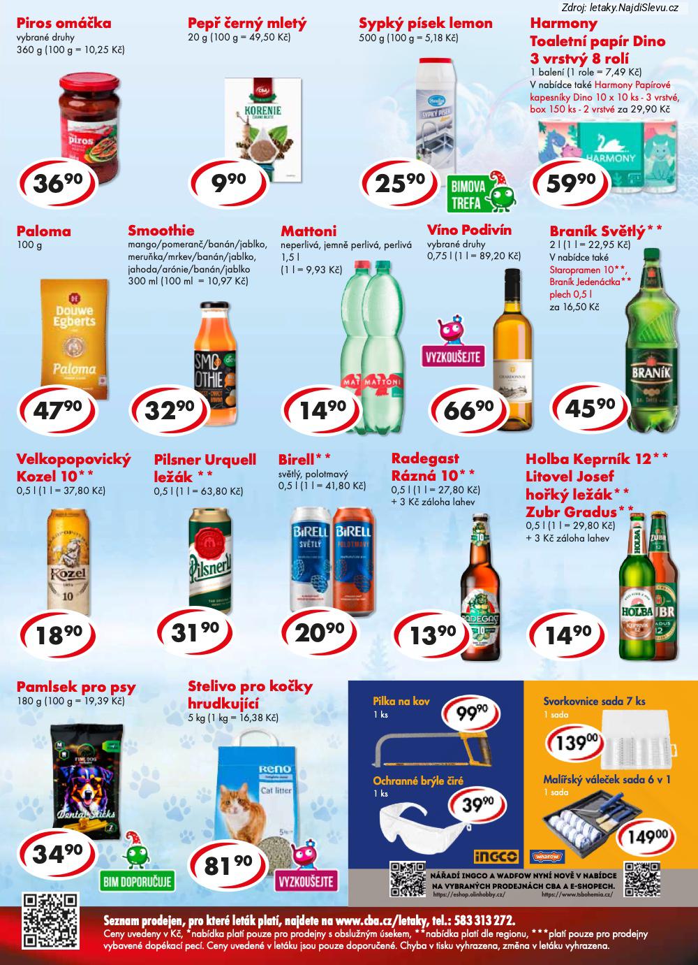 Let�k CBA (7. 1. - 18. 1. 2026) - strana 4 z 4