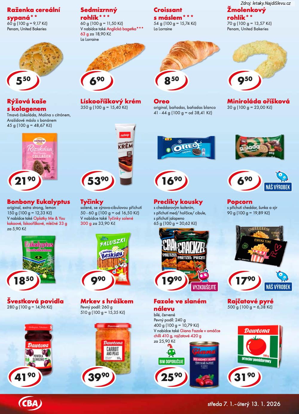 Let�k CBA (7. 1. - 13. 1. 2026) - strana 3 z 4
