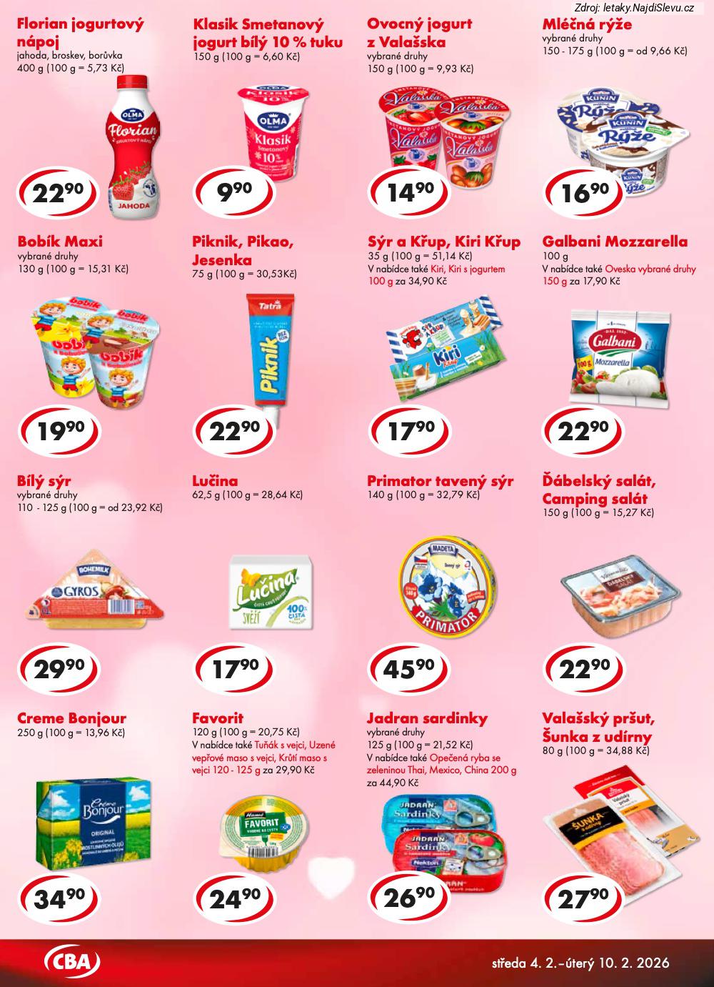 Let�k CBA  CBA PREMIUM (4. 2. - 10. 2. 2026) - str. 2