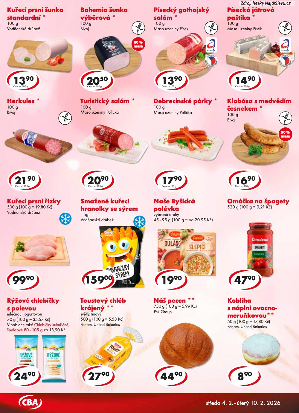 Let�k CBA  CBA PREMIUM (4. 2. - 10. 2. 2026) - str. 3