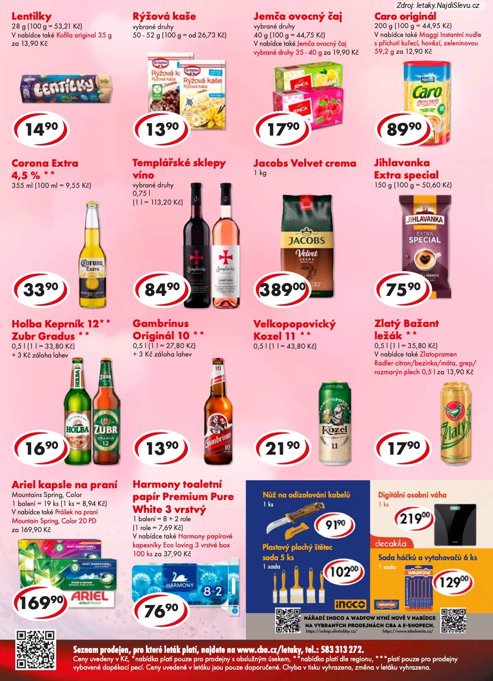 Let�k CBA  CBA PREMIUM (4. 2. - 10. 2. 2026) - str. 4