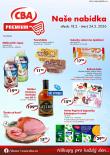 Archivní leták CBA - 18. 2. - 24. 2. 2026