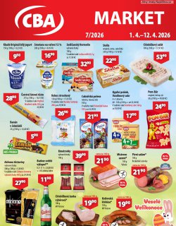 Let�k CBA 1. 4. - 12. 4. 2026 CBA MARKET