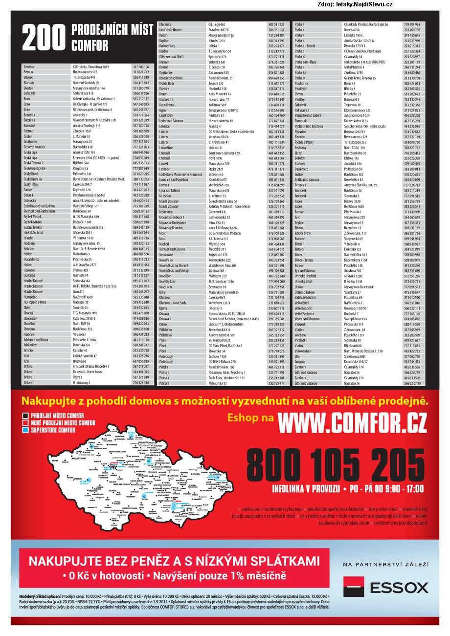 Strana 10 - letk COMFOR (30. 8. - 19. 9. 2014)