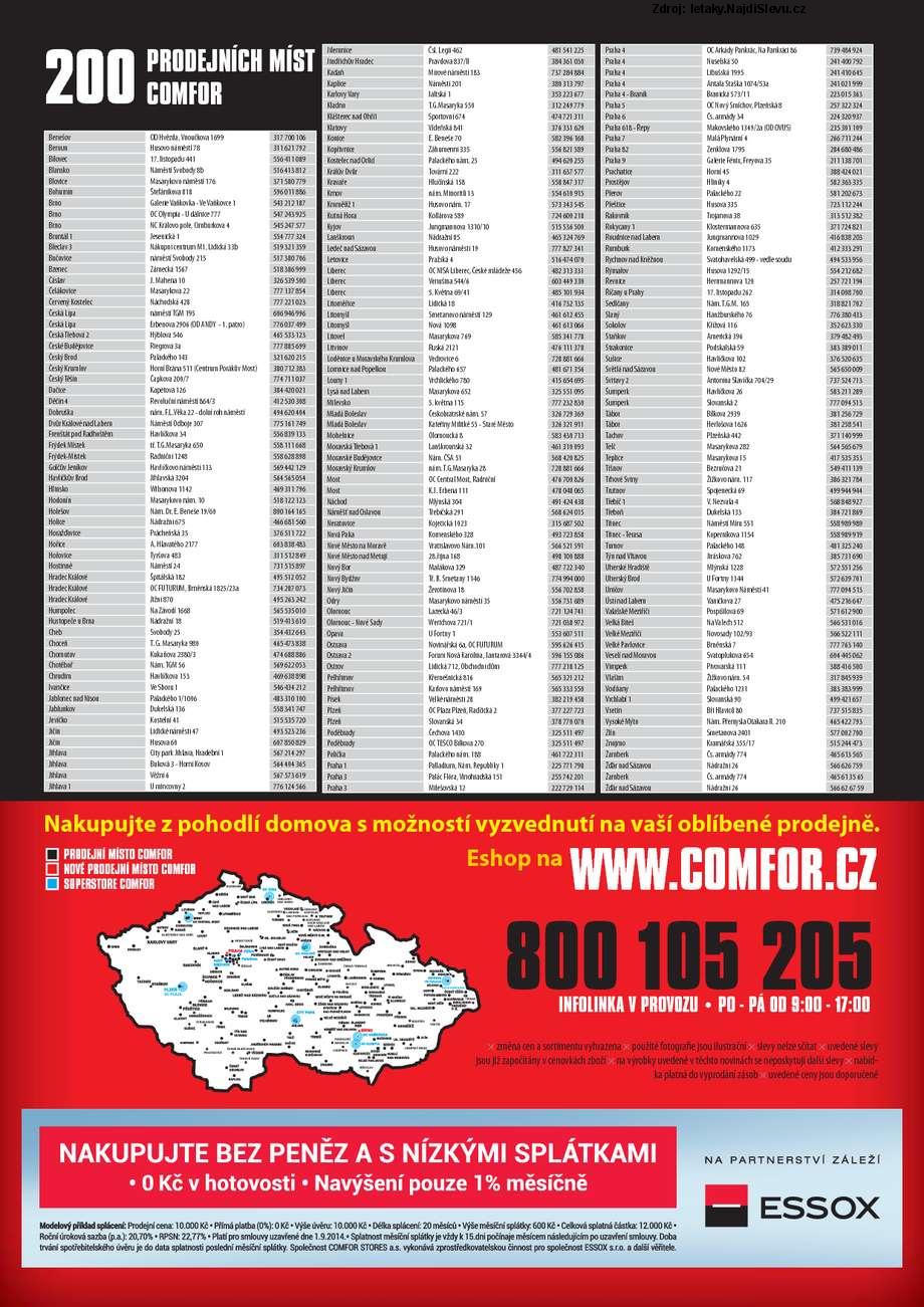 Strana 2 - letk COMFOR (30. 8. - 19. 9. 2014)