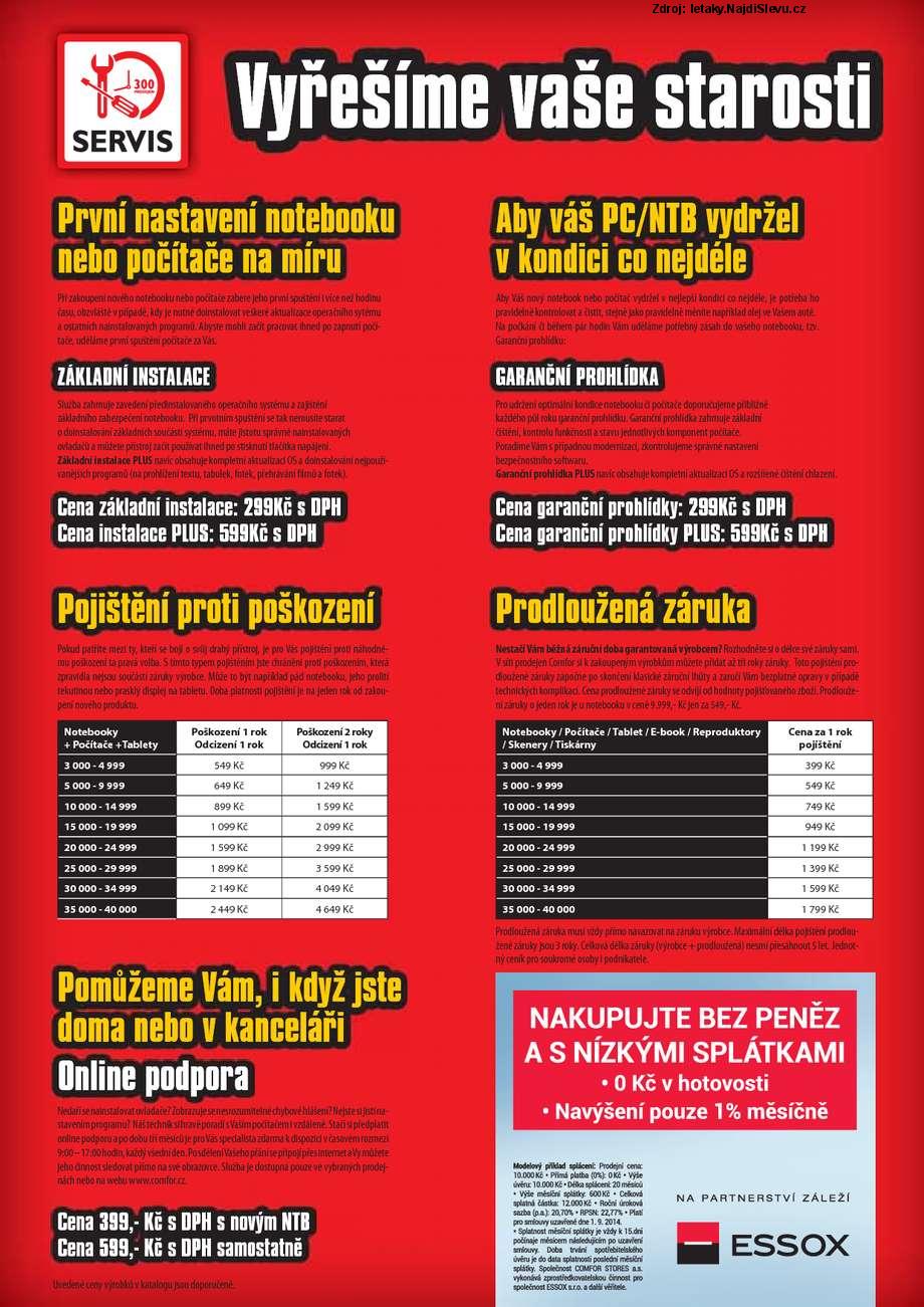Strana 3 - letk COMFOR (30. 8. - 19. 9. 2014)