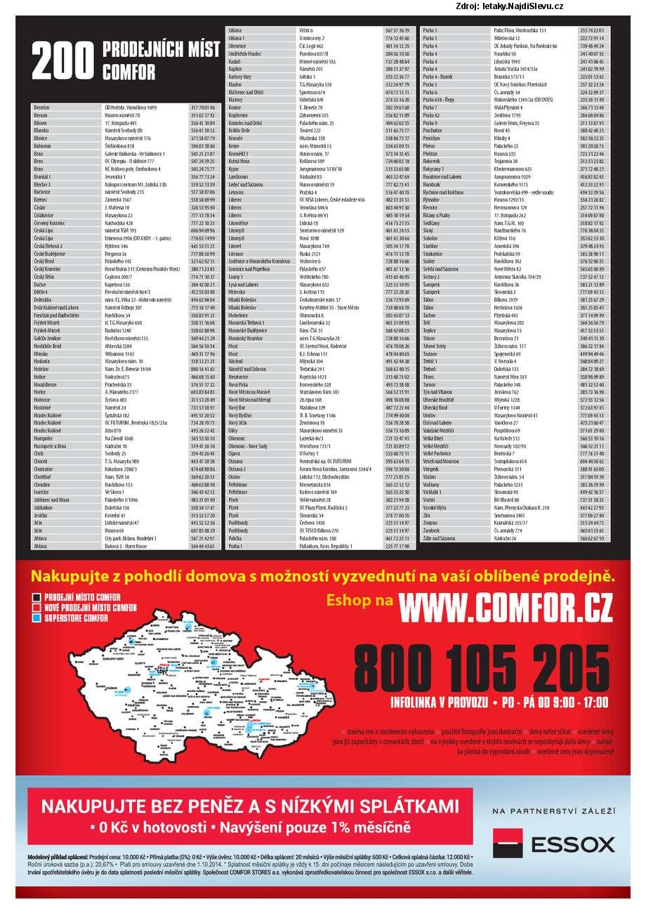 Strana 10 - letk COMFOR (20. 9. - 17. 10. 2014)