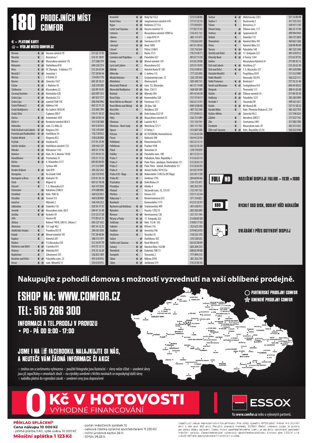 Let�k COMFOR  (4. 11. - 1. 12. 2024) - str. 8