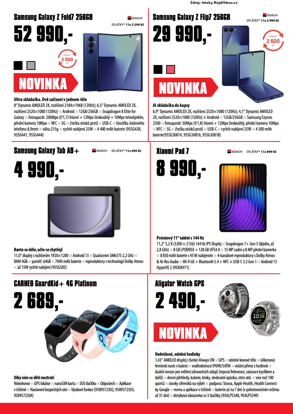 Strana 5 - let�k COMFOR (4. 8. - 31. 8. 2025)