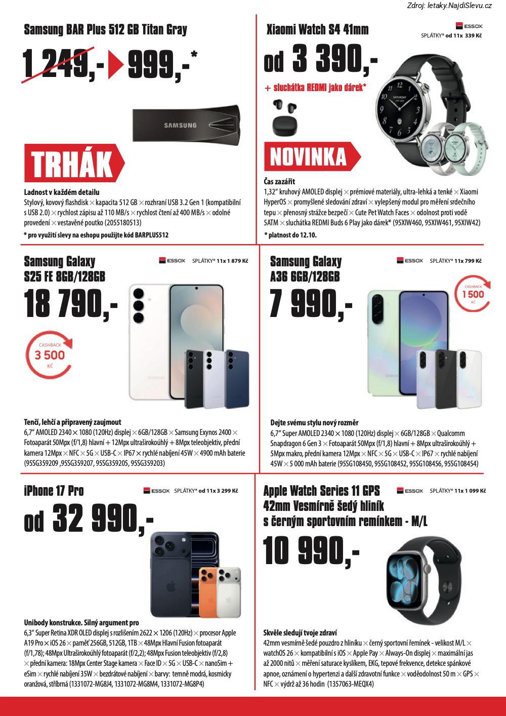 Strana 5 - let�k COMFOR (6. 10. - 2. 11. 2025)