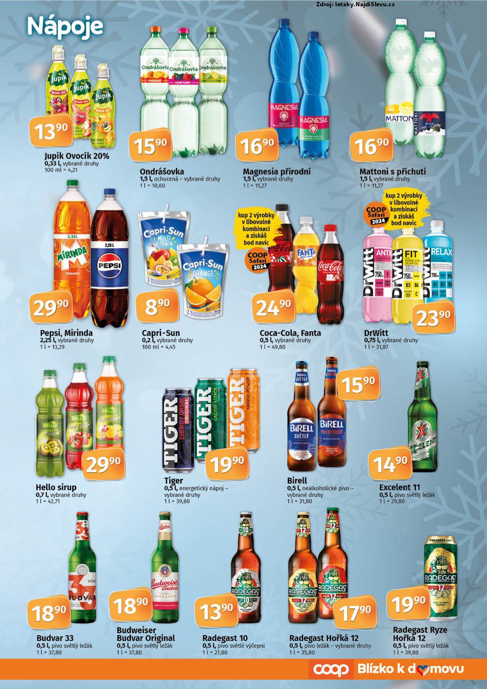 Strana 9 - letk COOP (4. 12. - 31. 12. 2024)