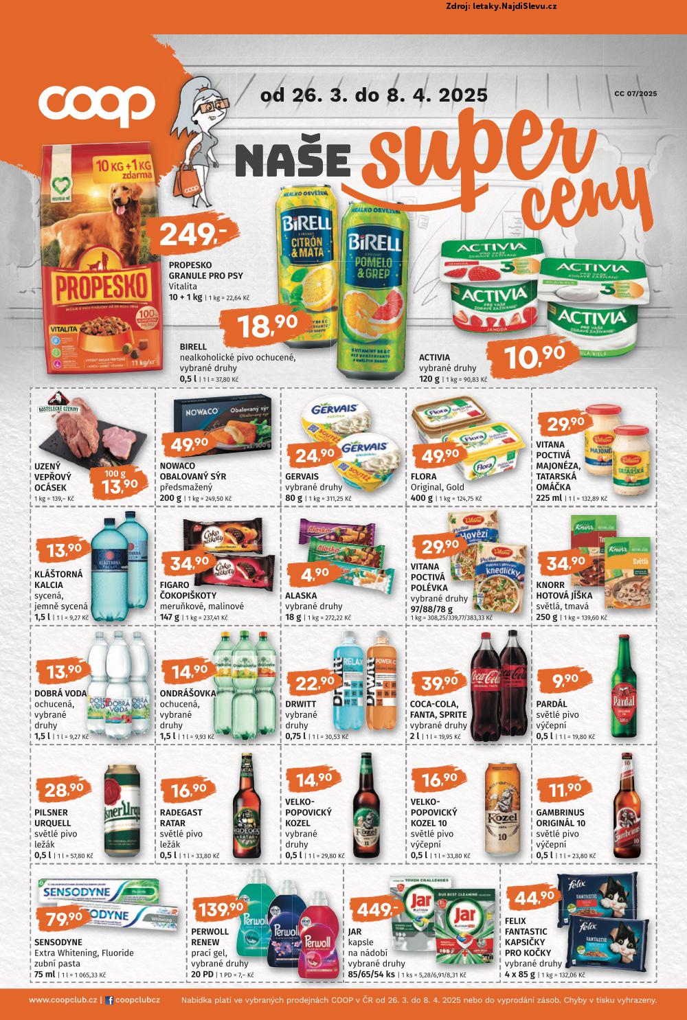 Strana 6 - leták COOP (26. 3. - 22. 4. 2025)