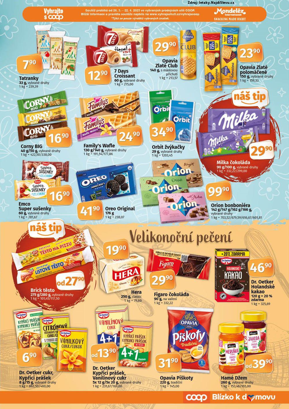 Strana 9 - leták COOP (9. 4. - 22. 4. 2025)