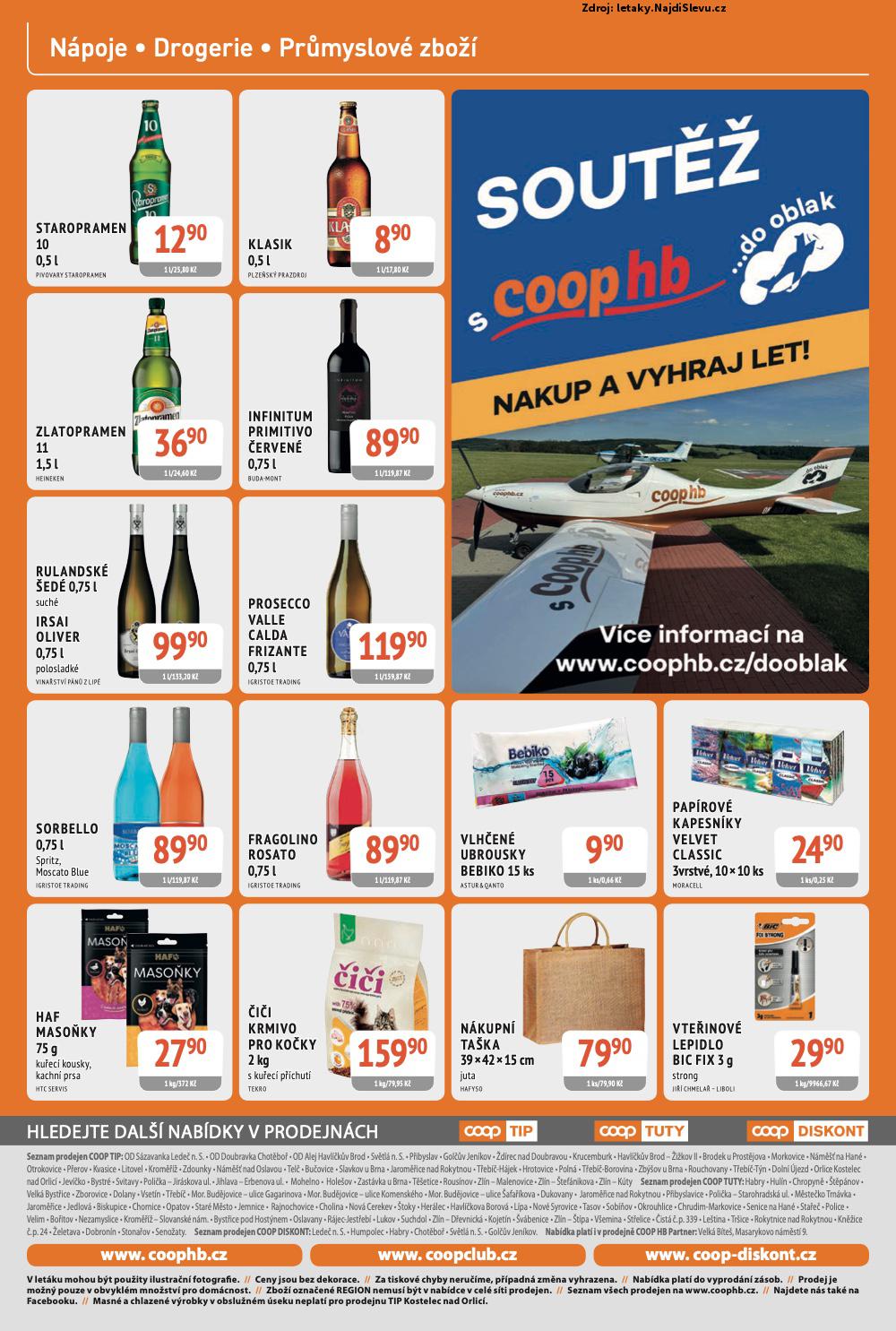 Strana 12 - letk COOP (23. 4. - 20. 5. 2025)
