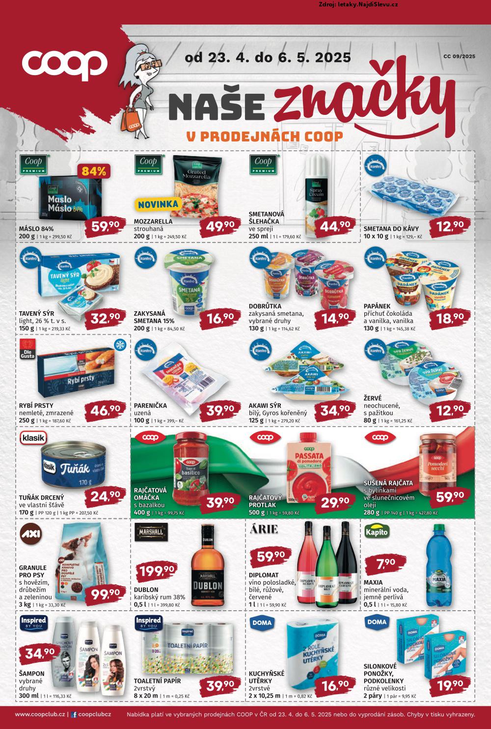 Strana 7 - letk COOP (23. 4. - 20. 5. 2025)