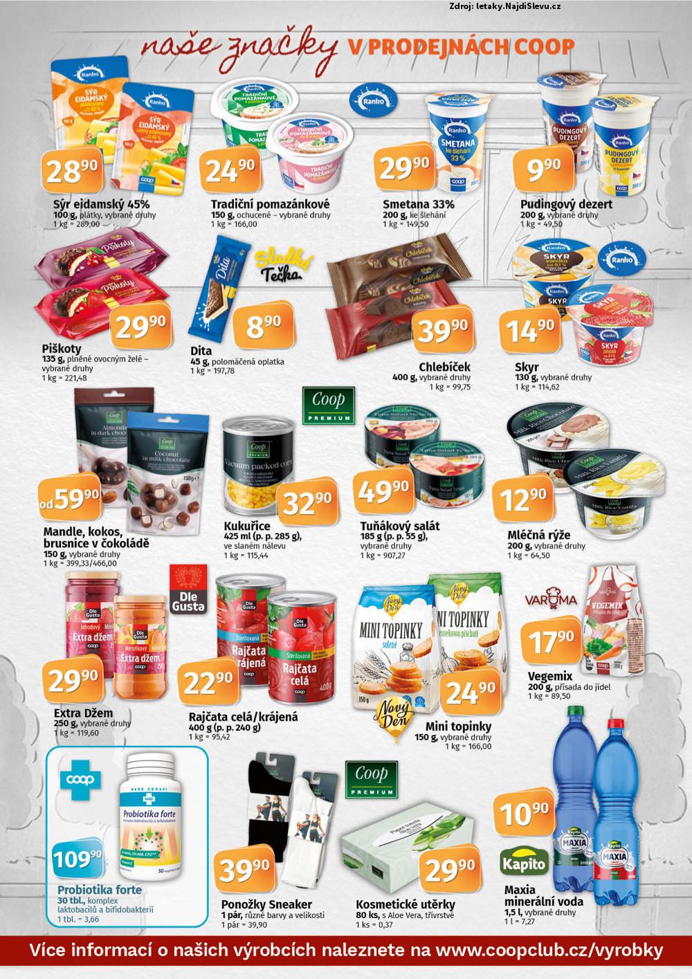Strana 9 - leták COOP (7. 5. - 20. 5. 2025)