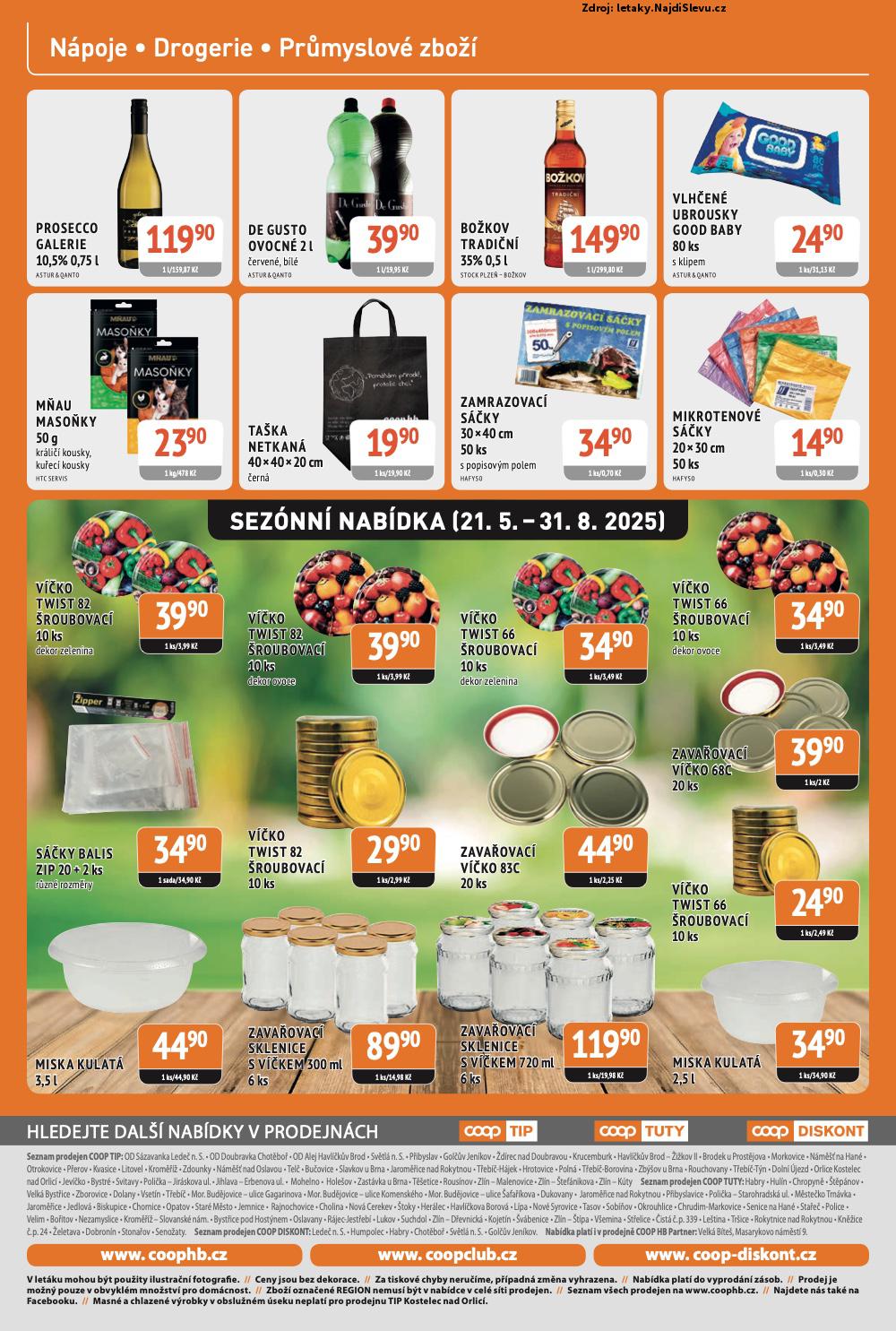 Strana 12 - leták COOP (21. 5. - 17. 6. 2025)