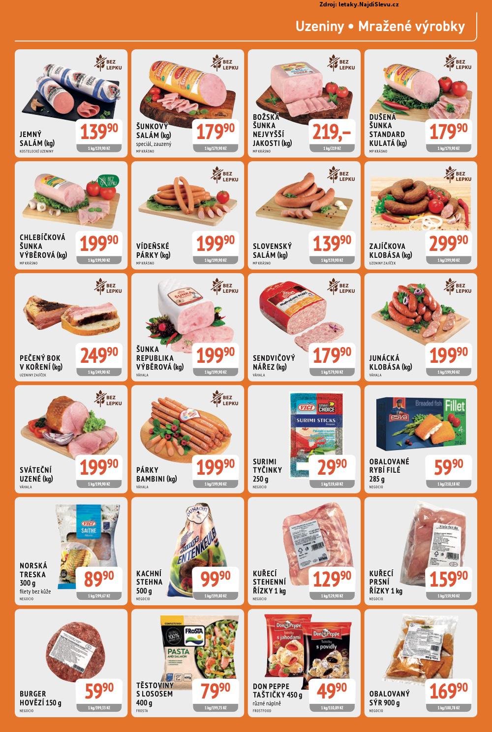 Strana 5 - leták COOP (21. 5. - 17. 6. 2025)
