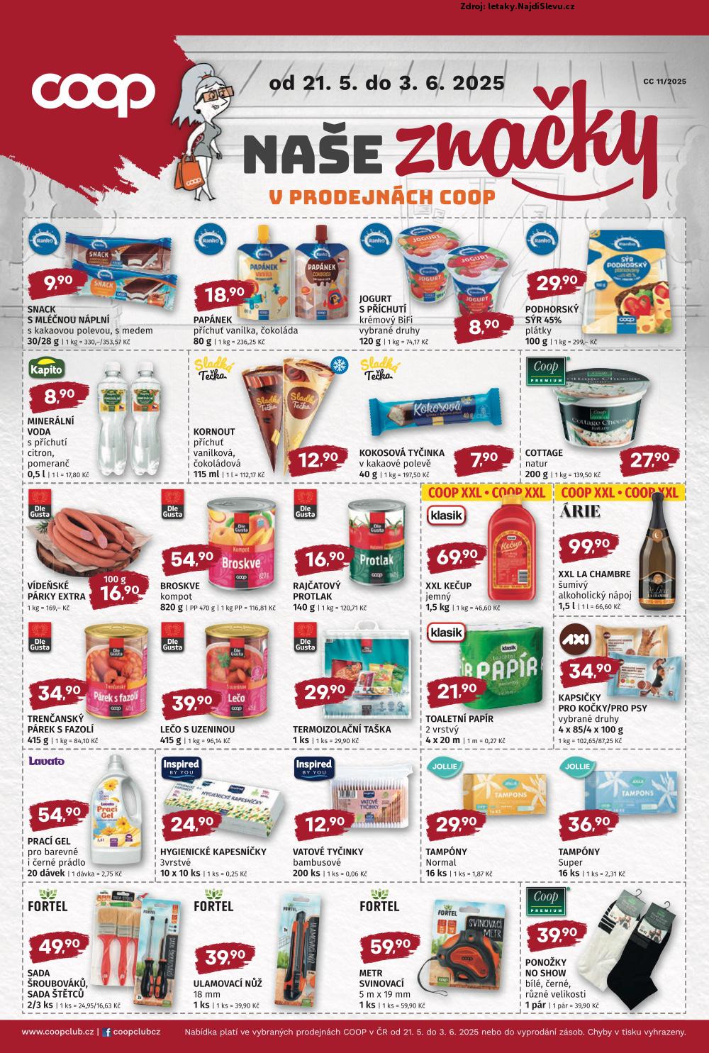 Strana 7 - leták COOP (21. 5. - 17. 6. 2025)