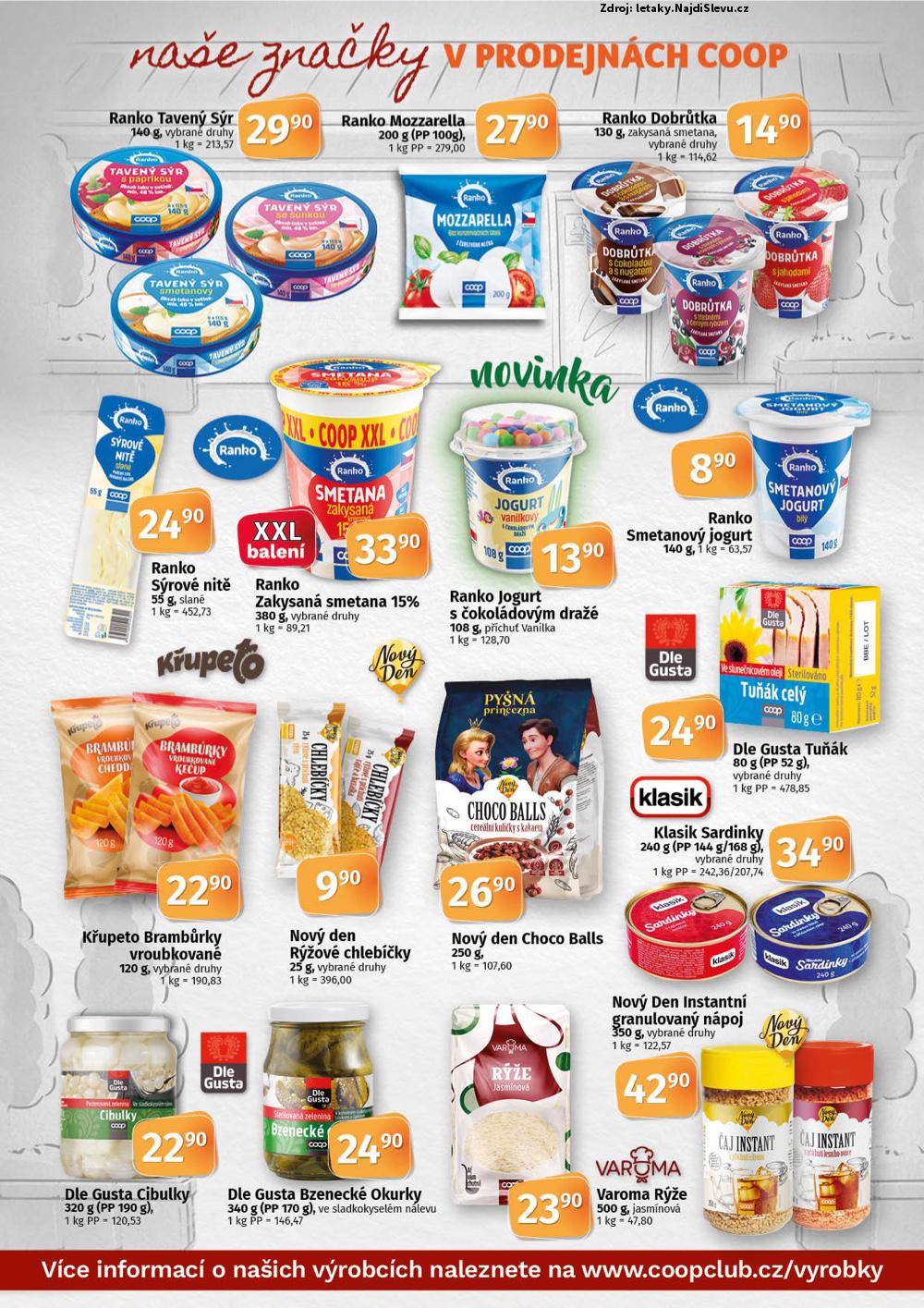 Strana 11 - leták COOP (2. 7. - 15. 7. 2025)