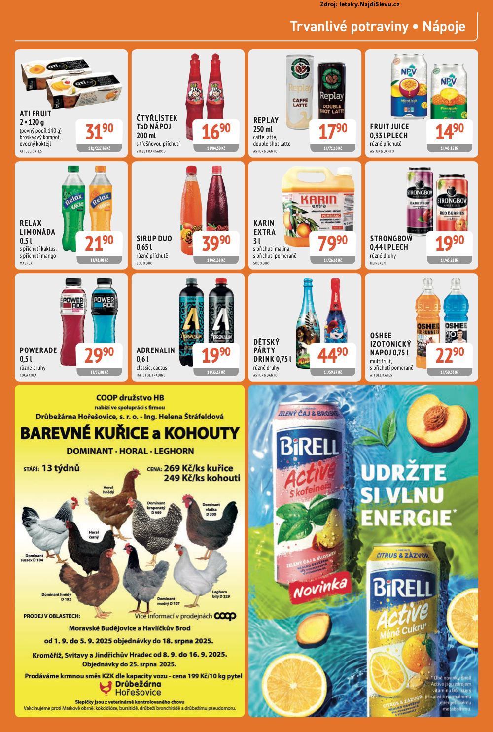 Strana 11 - leták COOP (16. 7. - 12. 8. 2025)