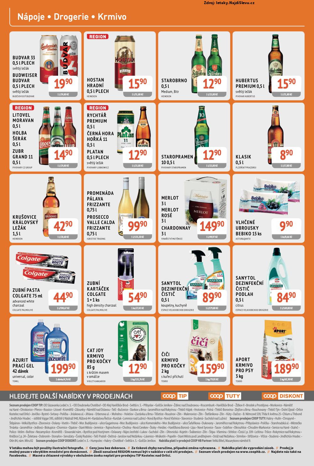 Strana 12 - leták COOP (16. 7. - 12. 8. 2025)
