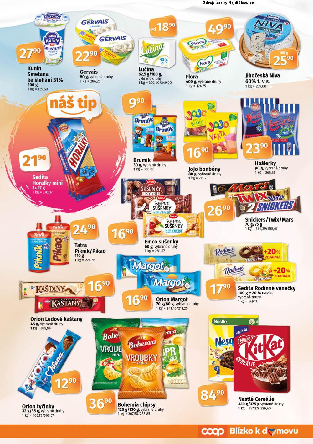 Strana 5 - leták COOP (30. 7. - 12. 8. 2025)