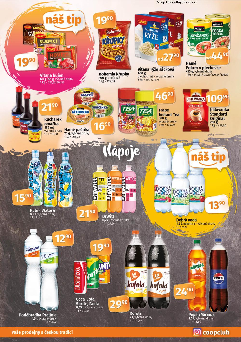 Strana 6 - leták COOP (30. 7. - 12. 8. 2025)