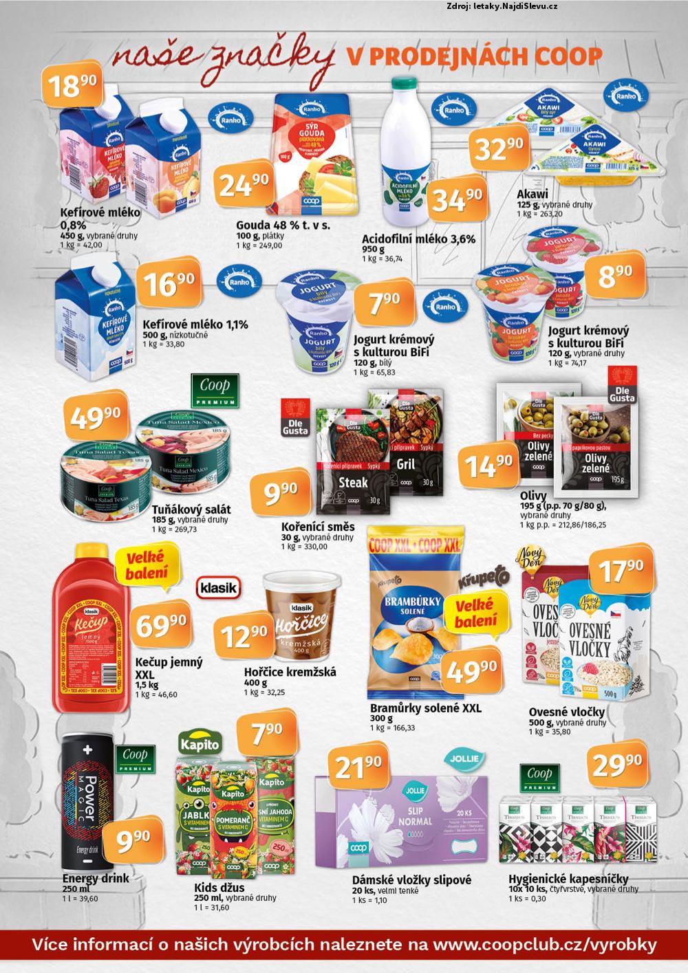 Strana 9 - leták COOP (30. 7. - 12. 8. 2025)
