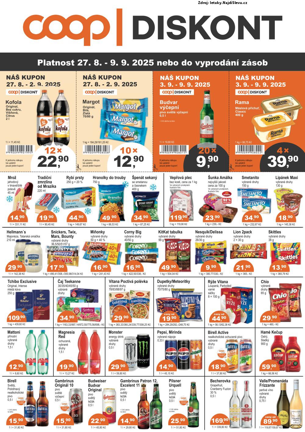 Let�k COOP (27. 8. - 9. 9. 2025) - strana 1 z 2