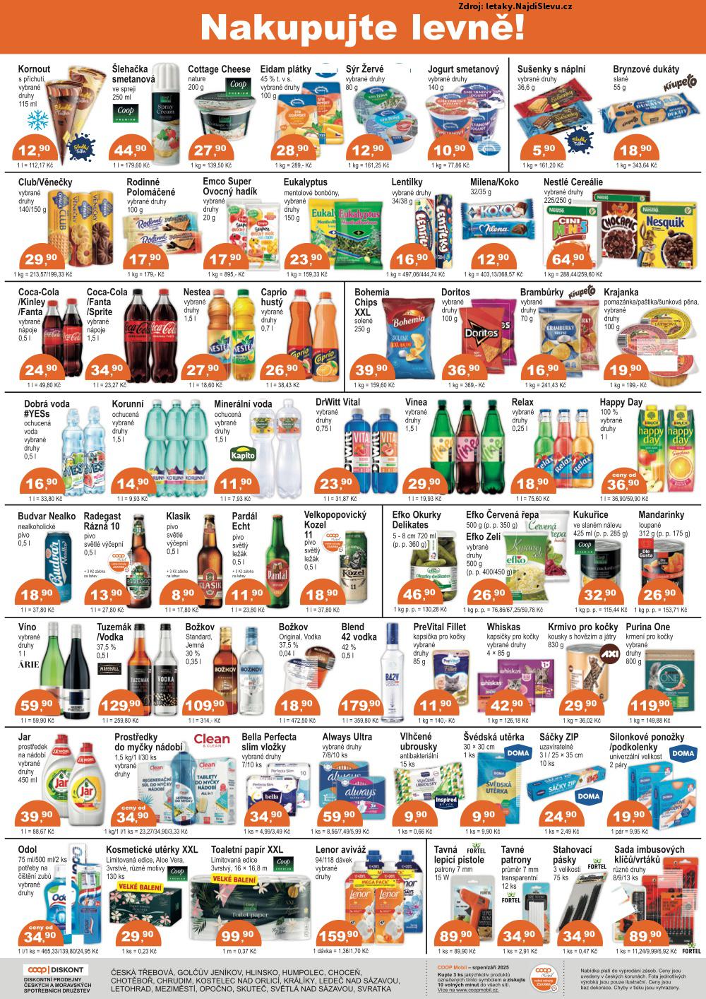 Let�k COOP (27. 8. - 9. 9. 2025) - strana 2 z 2