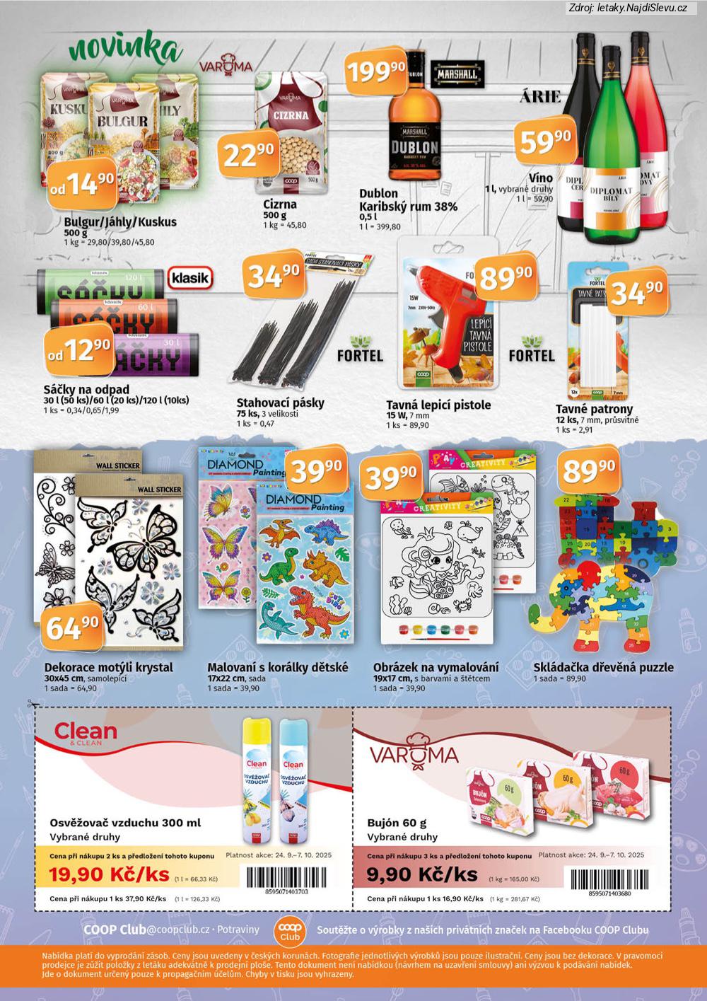 Let�k COOP  COOP TIP, TUTY (24. 9. - 7. 10. 2025) - str. 10