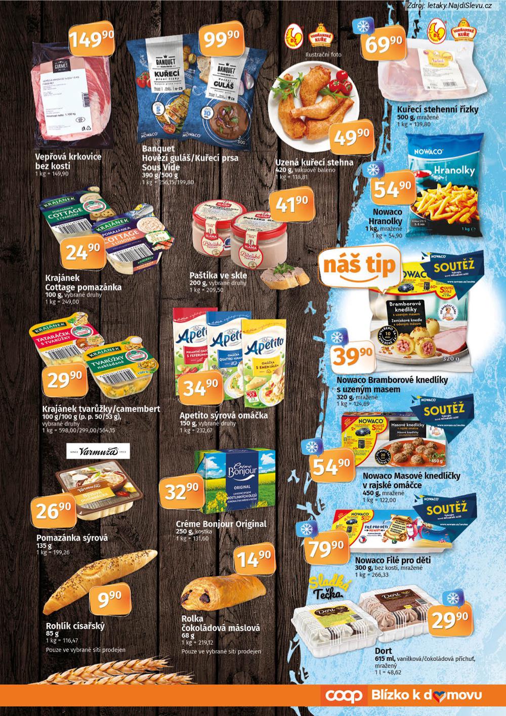 Let�k COOP  COOP TIP, TUTY (24. 9. - 7. 10. 2025) - str. 3