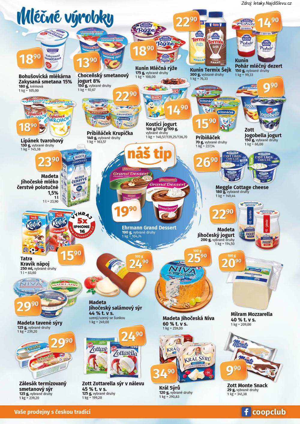 Let�k COOP  COOP TIP, TUTY (24. 9. - 7. 10. 2025) - str. 4