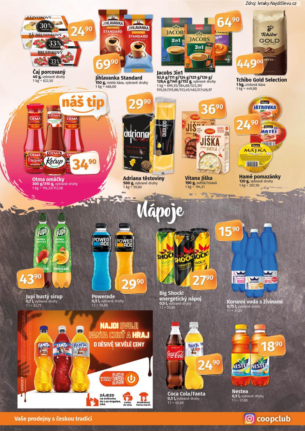 Let�k COOP  COOP TIP, TUTY (24. 9. - 7. 10. 2025) - str. 6