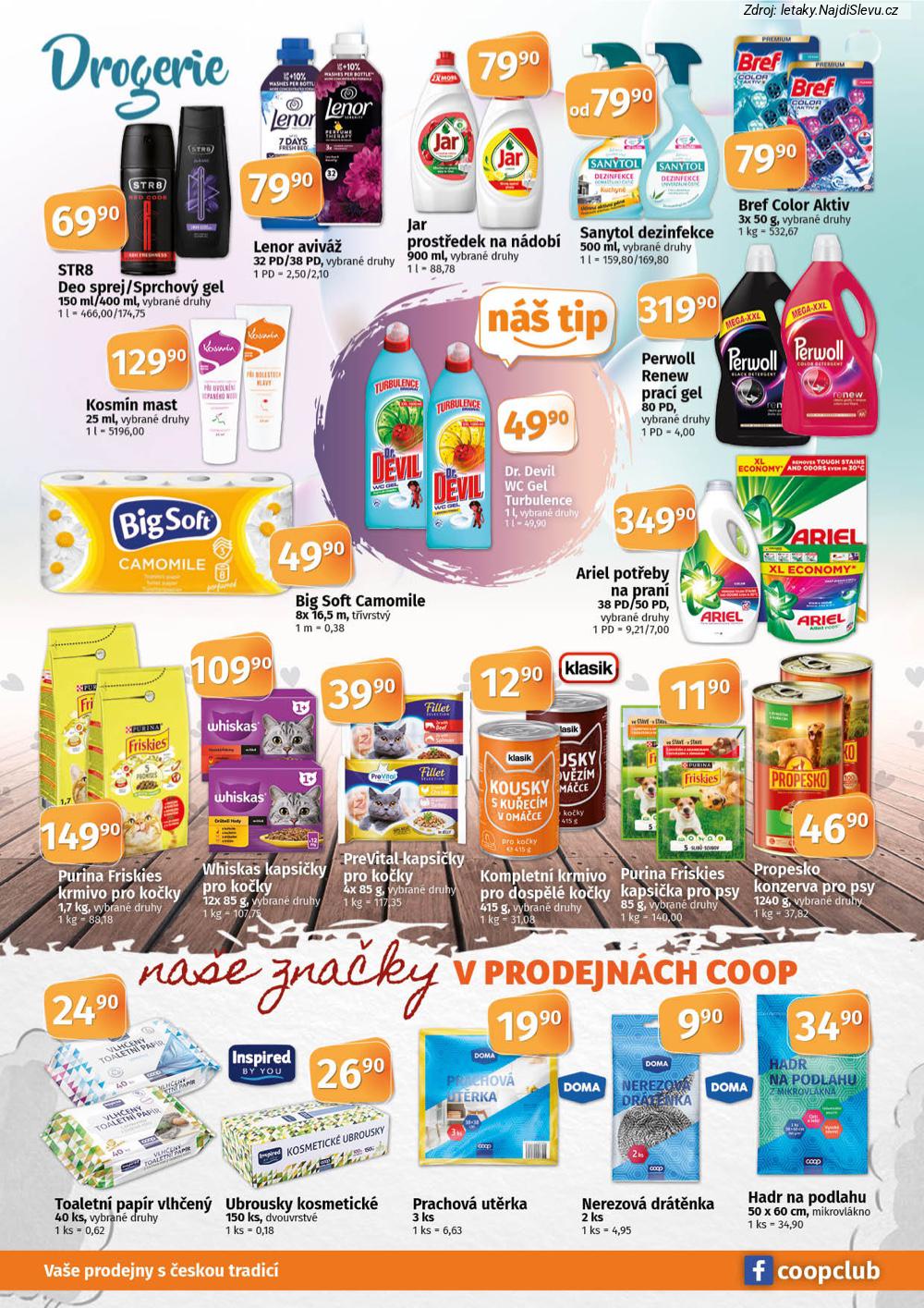 Let�k COOP  COOP TIP, TUTY (24. 9. - 7. 10. 2025) - str. 8