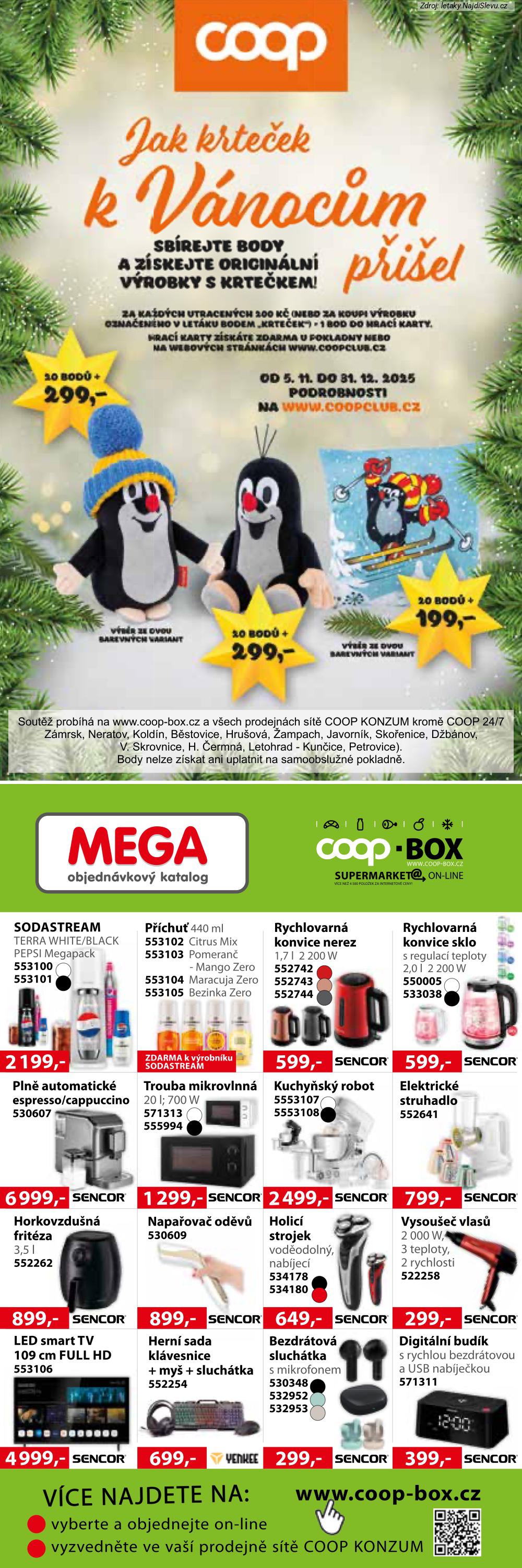 Letk COOP (29. 10. - 11. 11. 2025) - strana 3 z 4