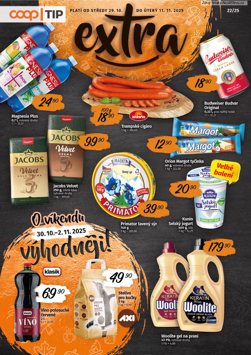 Letk COOP (29. 10. - 11. 11. 2025) - strana 1 z 4