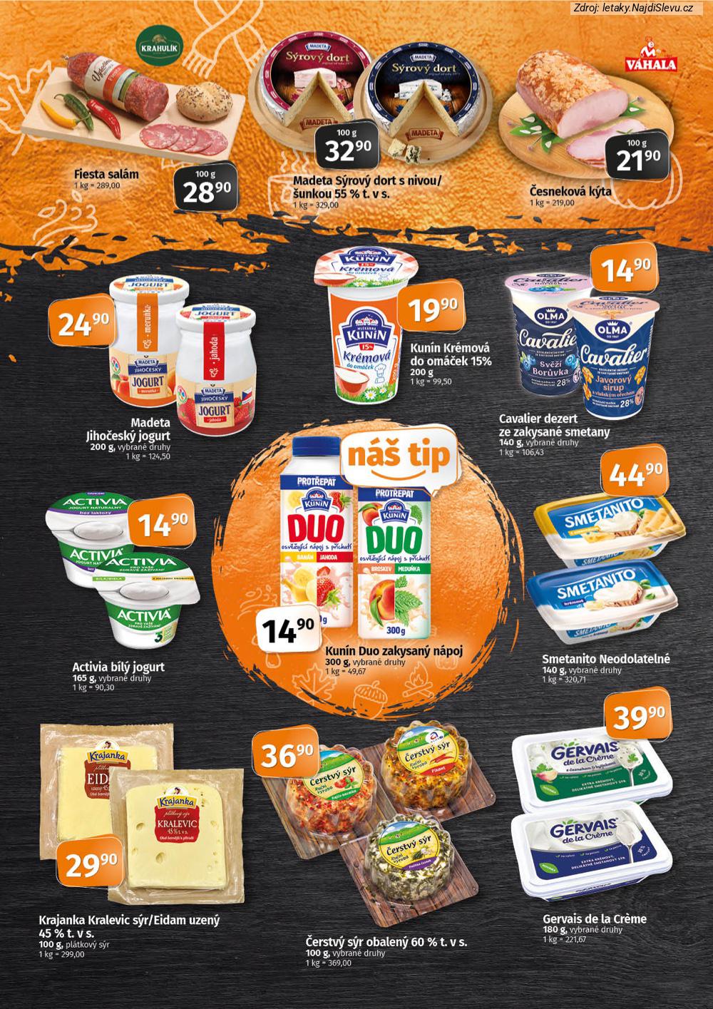 Letk COOP (29. 10. - 11. 11. 2025) - strana 2 z 4