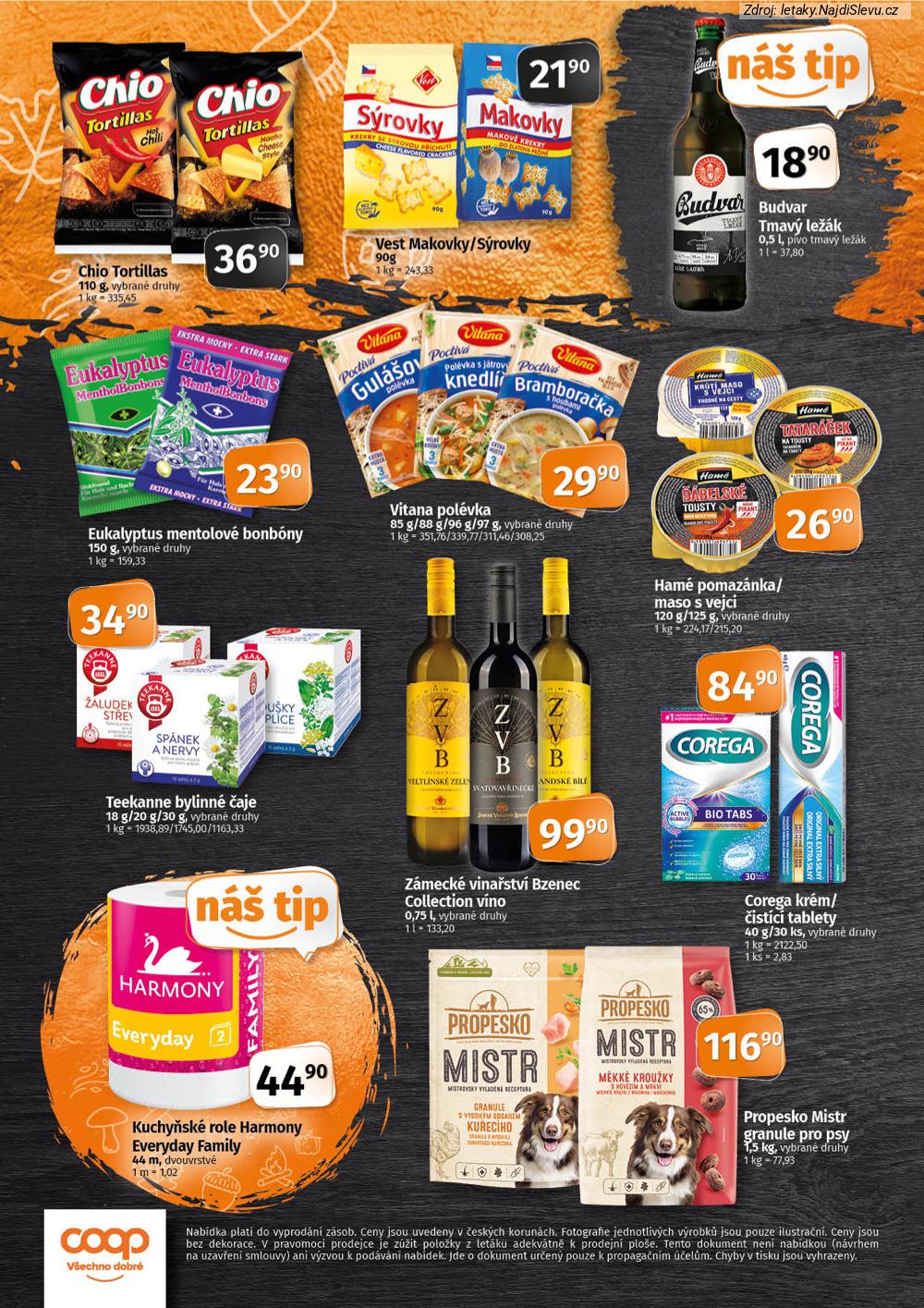 Letk COOP (29. 10. - 11. 11. 2025) - strana 4 z 4