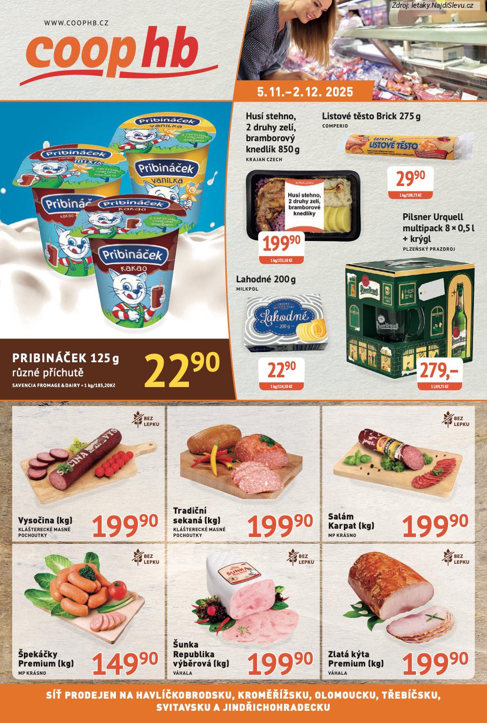 Letk COOP (5. 11. - 2. 12. 2025) - strana 1 z 12