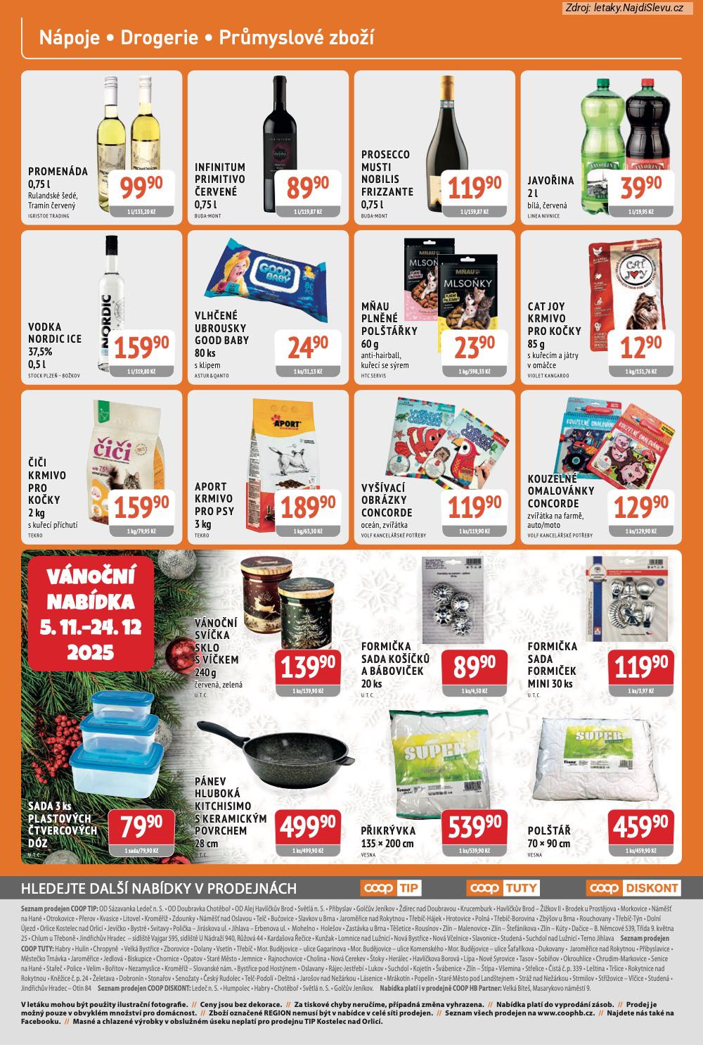 Letk COOP (5. 11. - 2. 12. 2025) - strana 12 z 12