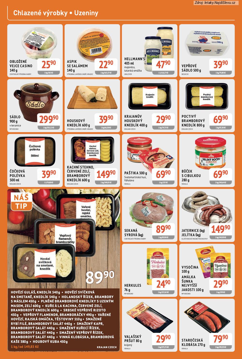 Letk COOP (5. 11. - 2. 12. 2025) - strana 4 z 12